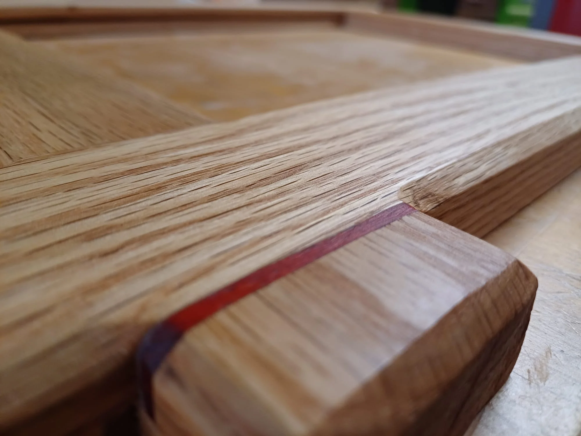 Cadre Photo - Création artisanale en bois massif par Le Petit Menuisier