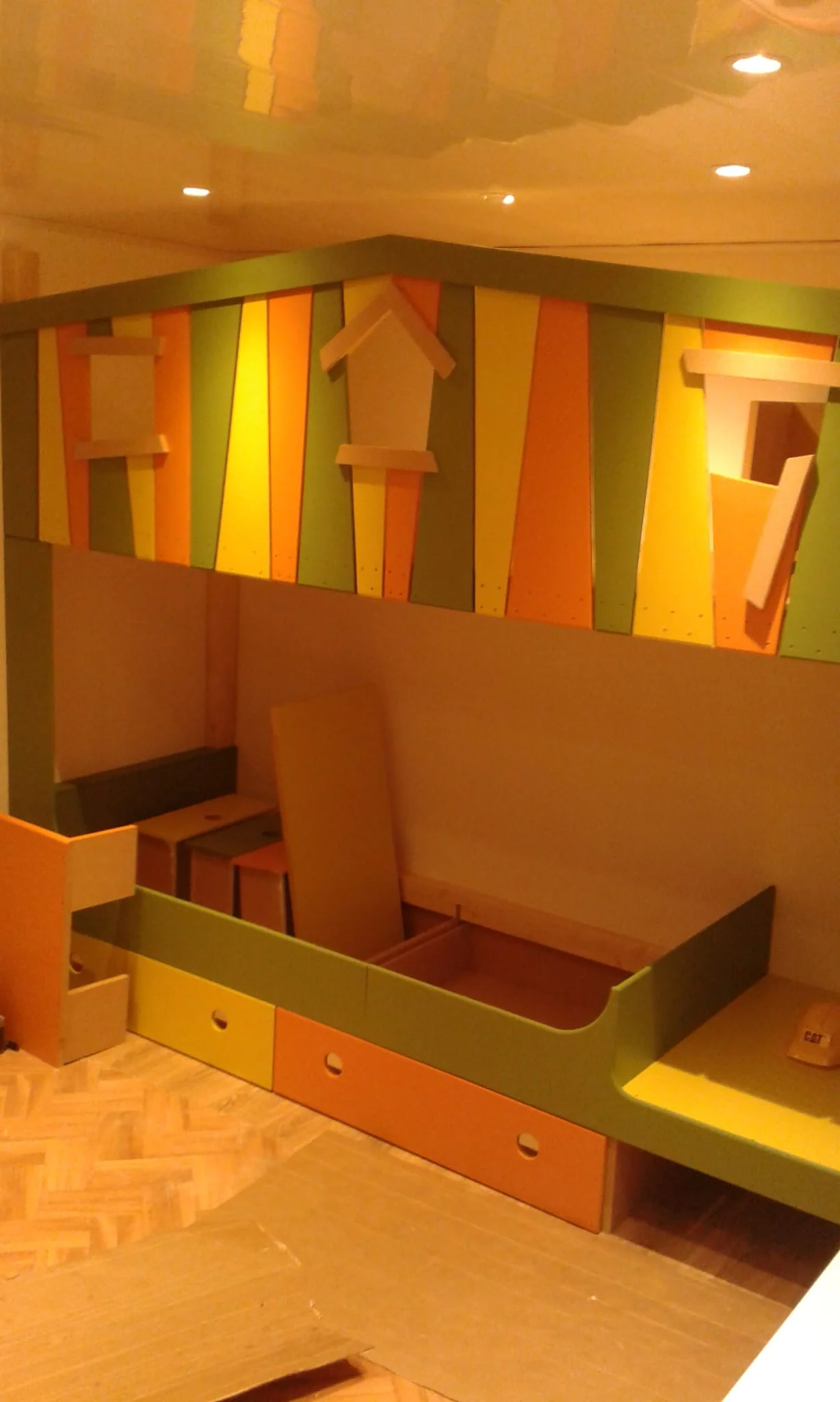 Lit Enfant - Création artisanale en bois massif par Le Petit Menuisier