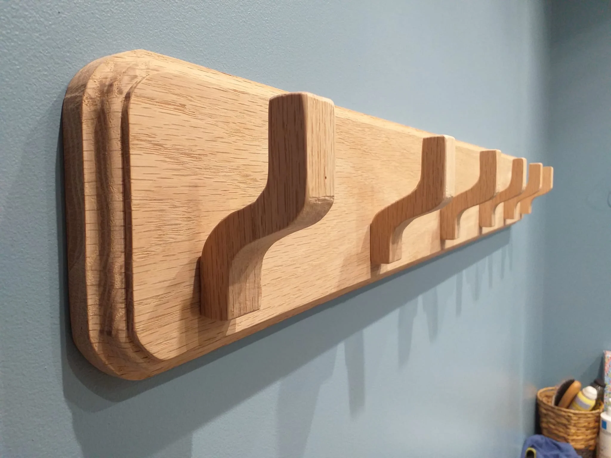 Porte-Manteaux - Création artisanale en bois massif par Le Petit Menuisier